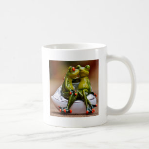 Gelukkige Kikkers Koffiemok