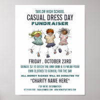 Gelukkige kinderen, Casual dansdag Fundraiser Adve