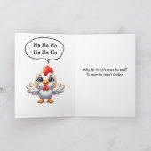 Gelukkige Knuffel een Vegetariër Dag! Kaart (Binnen)