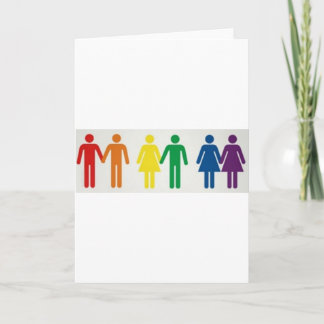 Gelukkige koppels kaart