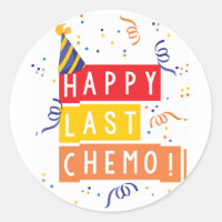 Gelukkige laatste Chemo!