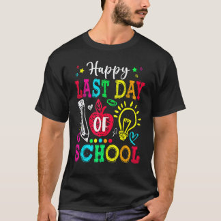 Gelukkige laatste dag van de 2e klas  Afstudeerlee T-shirt