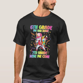 Gelukkige laatste dag van de 6e klas afstuderen t-shirt