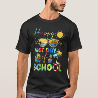 Gelukkige Laatste Dag van School Einde van het Jaa T-shirt