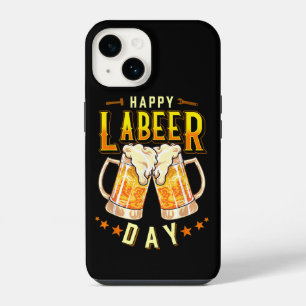 Gelukkige Labeer Dag Grappige Dag van de Arbeid iPhone 14 Hoesje