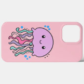 Gelukkige lachende baby kwal met bubbels. Case-Mate iPhone case (Achterkant (horizontaal))