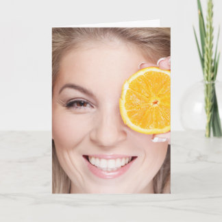 Gelukkige late verjaardag sarcastische kaart