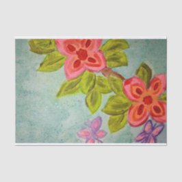 gelukkige lente! tissuepapier