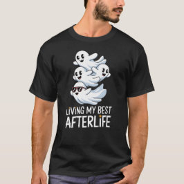 Gelukkige levende geesten t-shirt