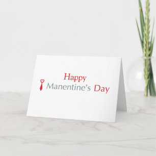 Gelukkige m-Dag! Aan Man I Liefde! Feestdagen Kaart