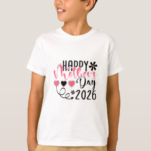 Gelukkige Moederdag 2026 voor Vrouwen Moeder Oma M T-shirt