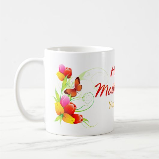 Gelukkige Moederdag 7 Mok (Links)