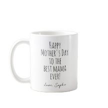 Gelukkige Moederdag Aan De Beste Mama Ooit