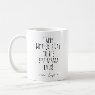 Gelukkige Moederdag Aan De Beste Mama Ooit Koffiemok