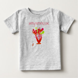 Gelukkige Moederdag/ bloemen'navase T-Shirt