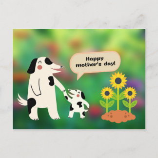 Gelukkige Moederdag Briefkaart