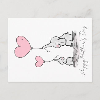 Gelukkige Moederdag Briefkaart