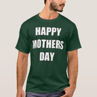 GELUKKIGE MOEDERDAG cool 80s tumblr vriend T-shirt