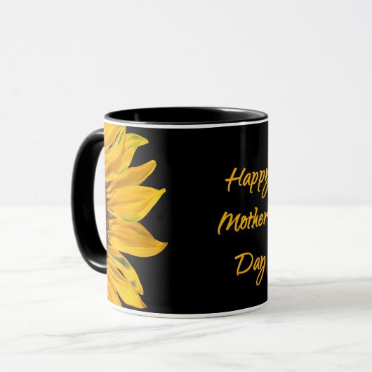 Gelukkige Moederdag, Daisy, Mok (Voorkant links)