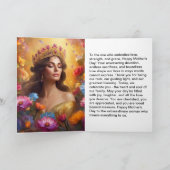 Gelukkige Moederdag Feestdagen Kaart (Binnen)