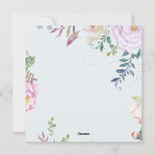 Gelukkige Moederdag Feestdagenkaart (Achterkant)