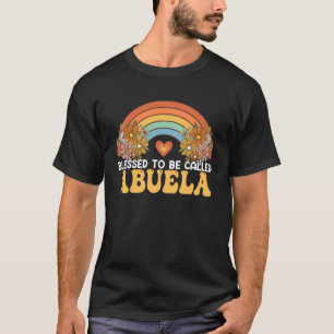 Gelukkige Moederdag gezegend om Abuela Rein te het T-shirt