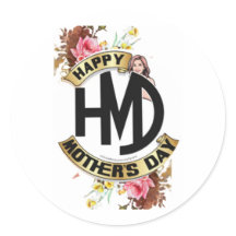 Gelukkige Moederdag HMD Collectie | Bloem Typo