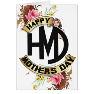 Gelukkige Moederdag HMD Collectie | Kaarten Typo