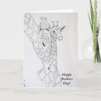 Gelukkige Moederdag Kaart