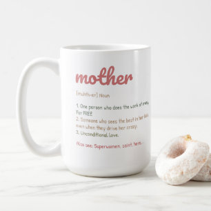 Gelukkige moederdag koffiemok