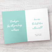 Gelukkige Moederdag Mama Foto Lief Hart Mintgroen Kaart