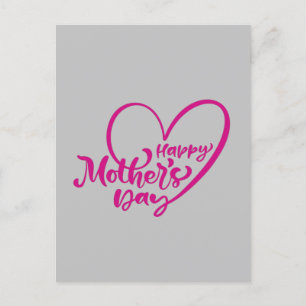 Gelukkige Moederdag met mijn liefde Briefkaart
