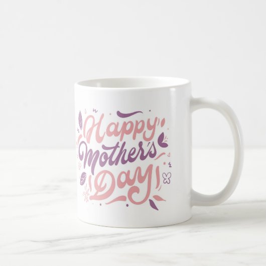 🌸 Gelukkige Moederdag Mok – Een oprechte knuffel  (Rechts)