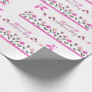 Gelukkige Moederdag multi Kleur Ontwerp Cadeaupapier