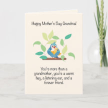 Gelukkige Moederdag oma