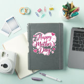Gelukkige Moederdag Sticker (iPad Cover)
