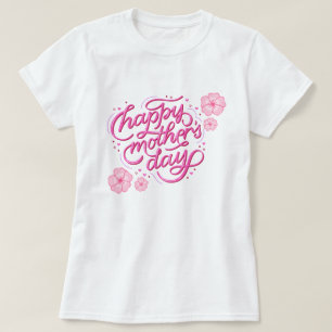 GELUKKIGE MOEDERDAG TRENDY ONTWERP T-SHIRT