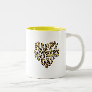 Gelukkige Moederdag Tweekleurige Koffiemok