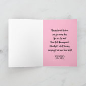 Gelukkige Moederdag van de Kat Kaart — Uw Foto (Binnen)