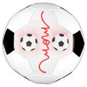 Gelukkige Moederdag Voetbal Mam | (Gedraaid)
