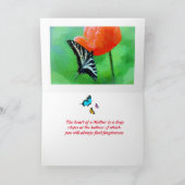 Gelukkige Moederdag Vouwkaart Kaart (Binnen)