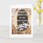 ** GELUKKIGE MOEDERDAG ** ZO BLIJ DAT JE MIJN VRIE KAART (Gele Bloem)