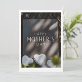 gelukkige moeders dag (Staand voorkant)