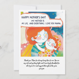 gelukkige moeders dag