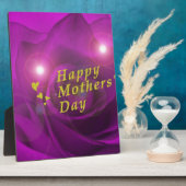 gelukkige moeders dag fotoplaat (Zijkant)
