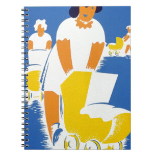 gelukkige moeders dag notitieboek