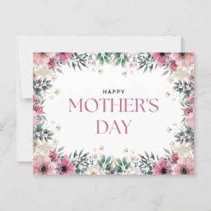Gelukkige moedersdag  briefkaart