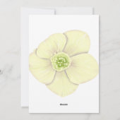 Gelukkige Moedersdag Feestdagenkaart (Achterkant)