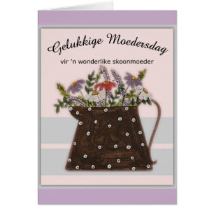Gelukkige Moedersdag vir mon skoonmoeder