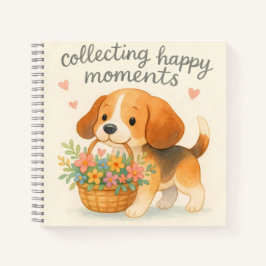 Gelukkige Momenten Verzamelen Notitieboek